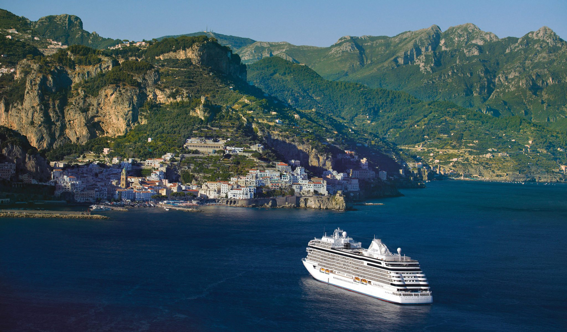 amalfi coast and santorini cruise