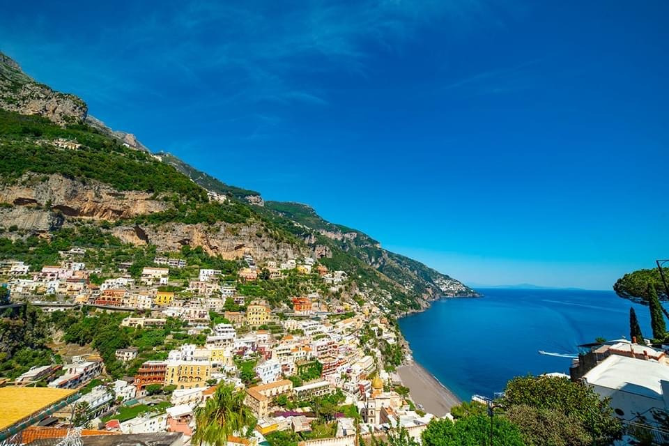 Amalfi Coast excursion by boat and car from ports with Via Amalfi