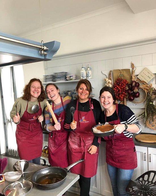Have a cooking lesson with a local chef at the base of Mount Vesuvius vineyard