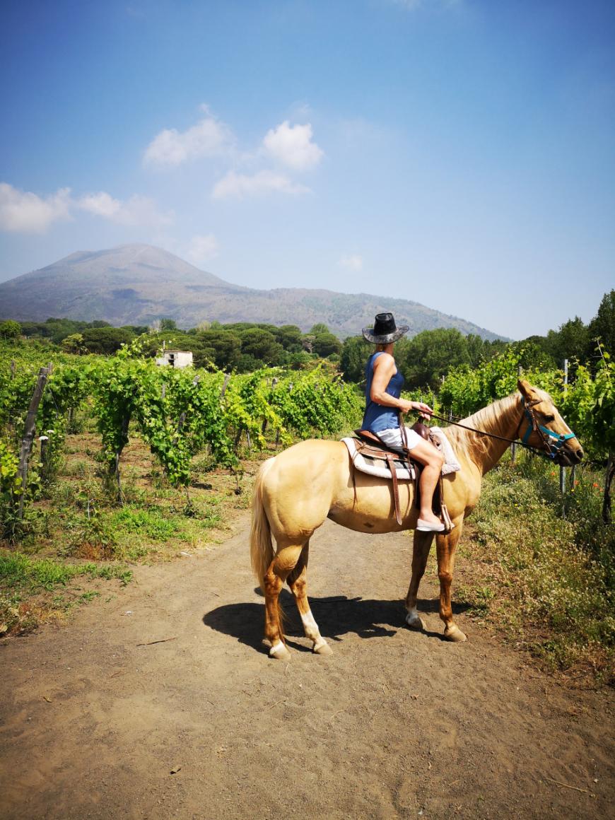Pompeii-Horse Riding-Wine Tour-2