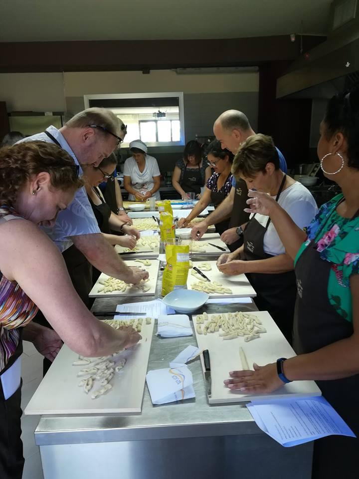 Cooking class with Mamma and a winery visit in the city of Avellino(Region Irpinia)