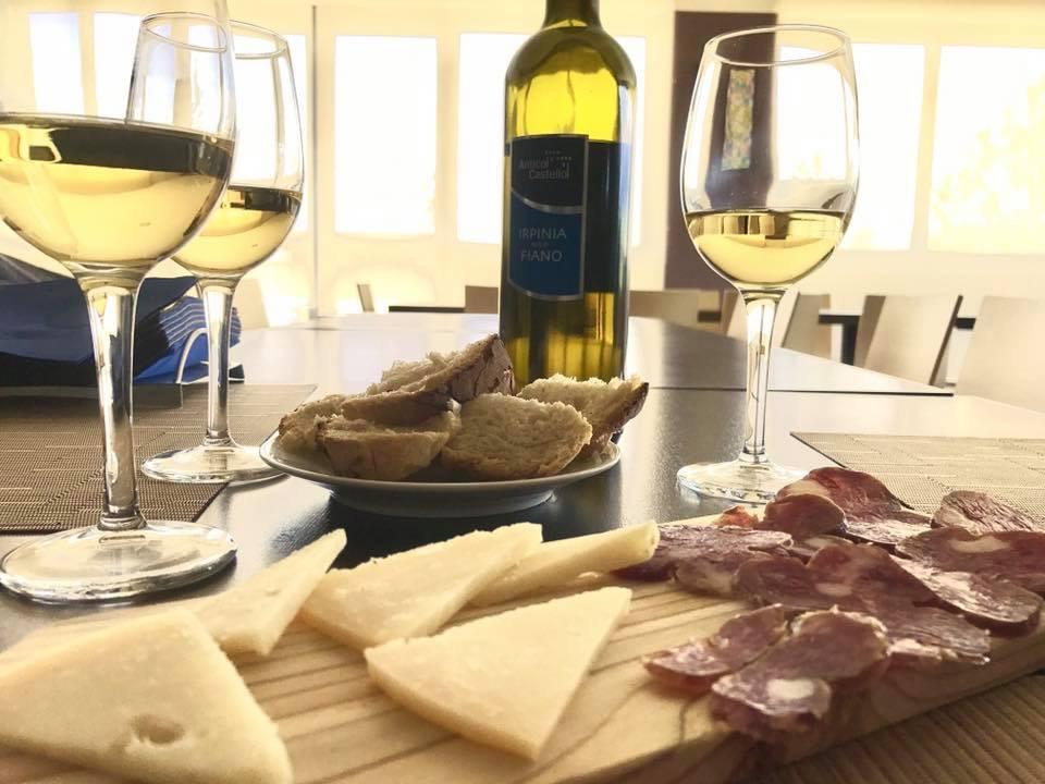 Taurasi Vertical tasting in the city of Avellino(Region Irpinia)