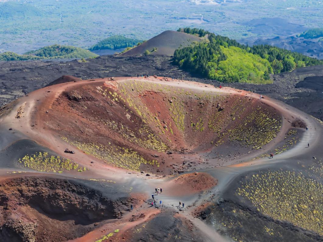 Etna and Godfather private tour from Catania port by Via Amalfi