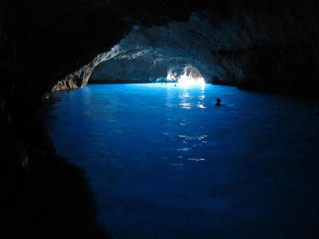 Capri and Blue Grotto