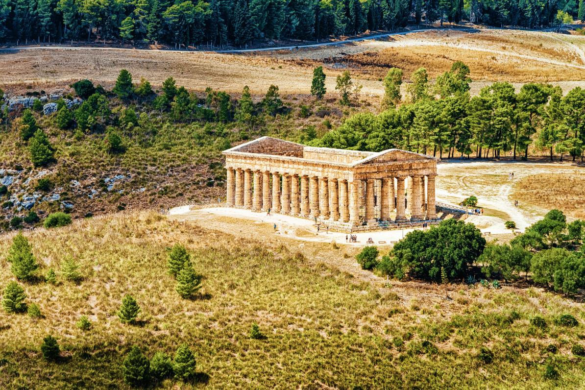 Segesta and Erice