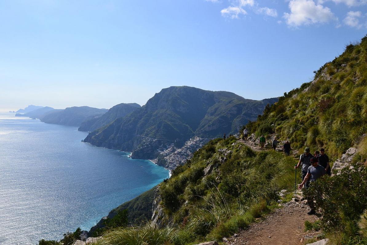 Trekking “The Path of the Gods”+ Round Trip Transfer