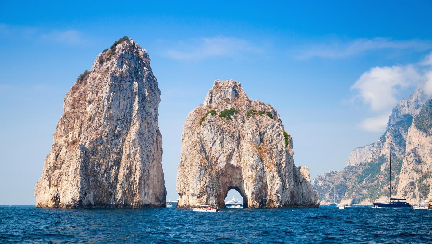Capri and Naples City Tour