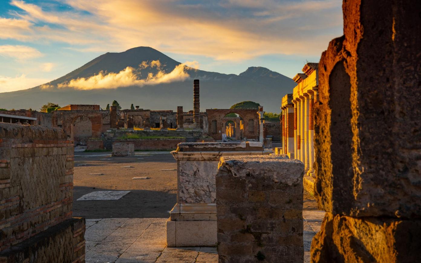 Vesuvius, Pompeii, Herculaneum
