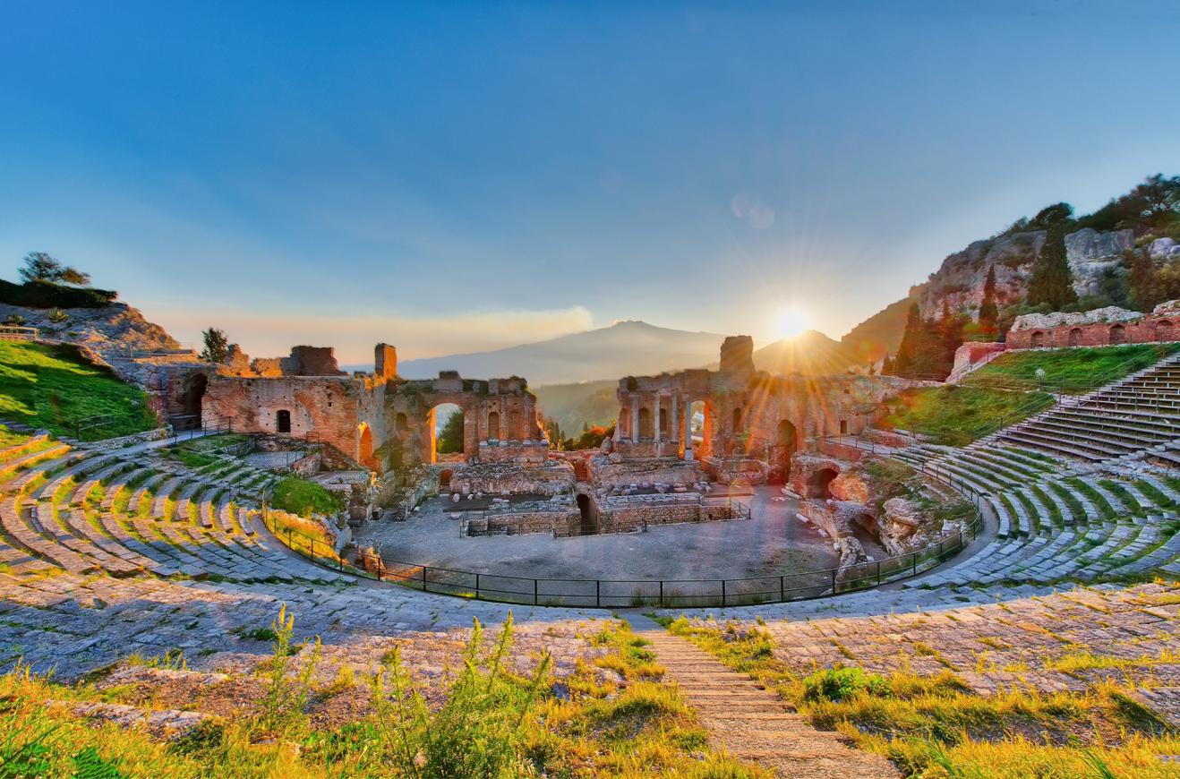 Taormina and the Alcantara Gorge