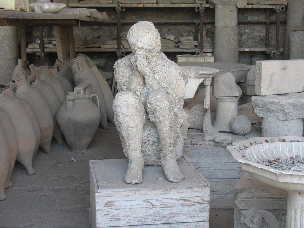 Pompeii and Wine Tour